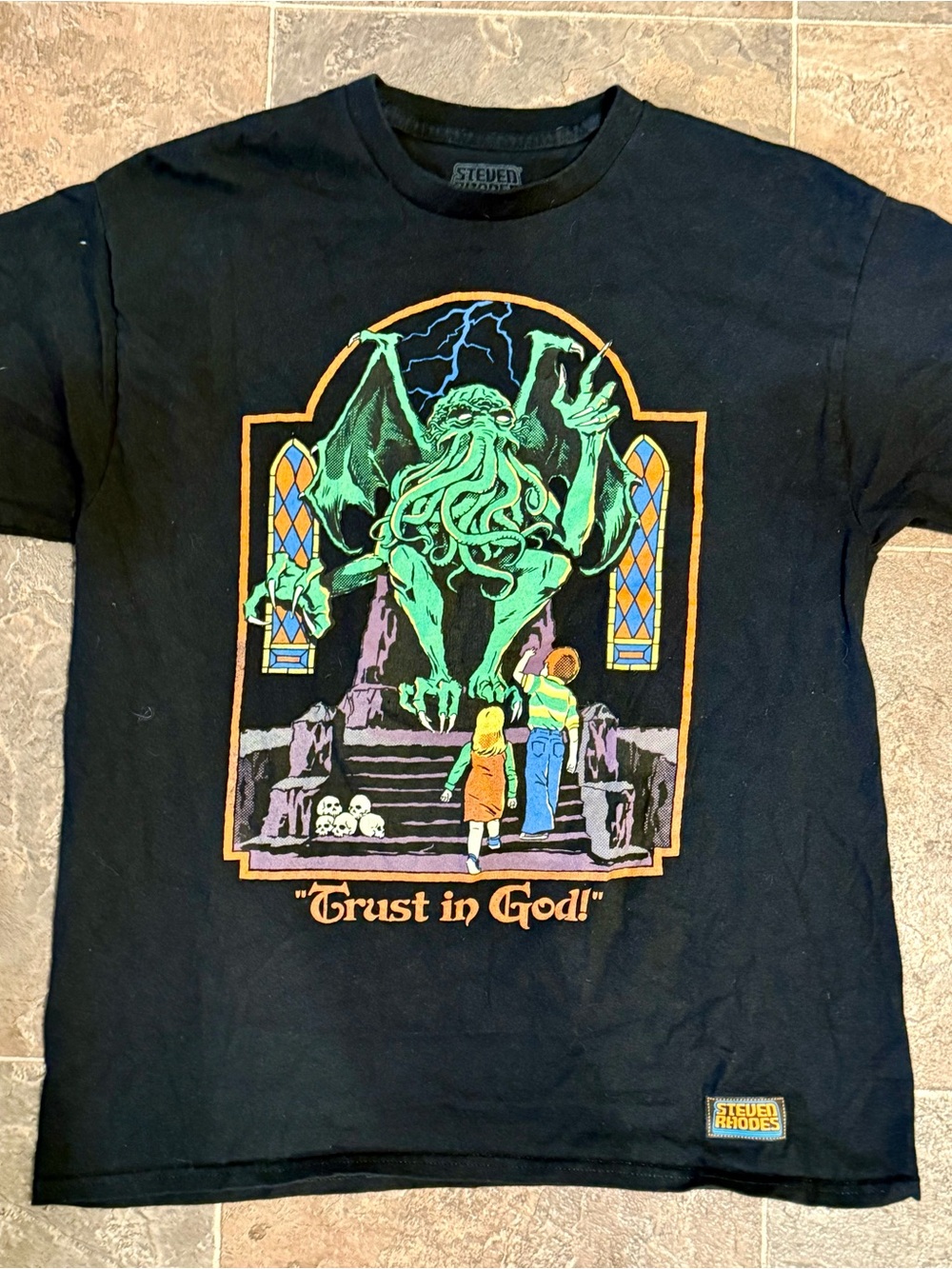 TRUST IN GOD TEE
